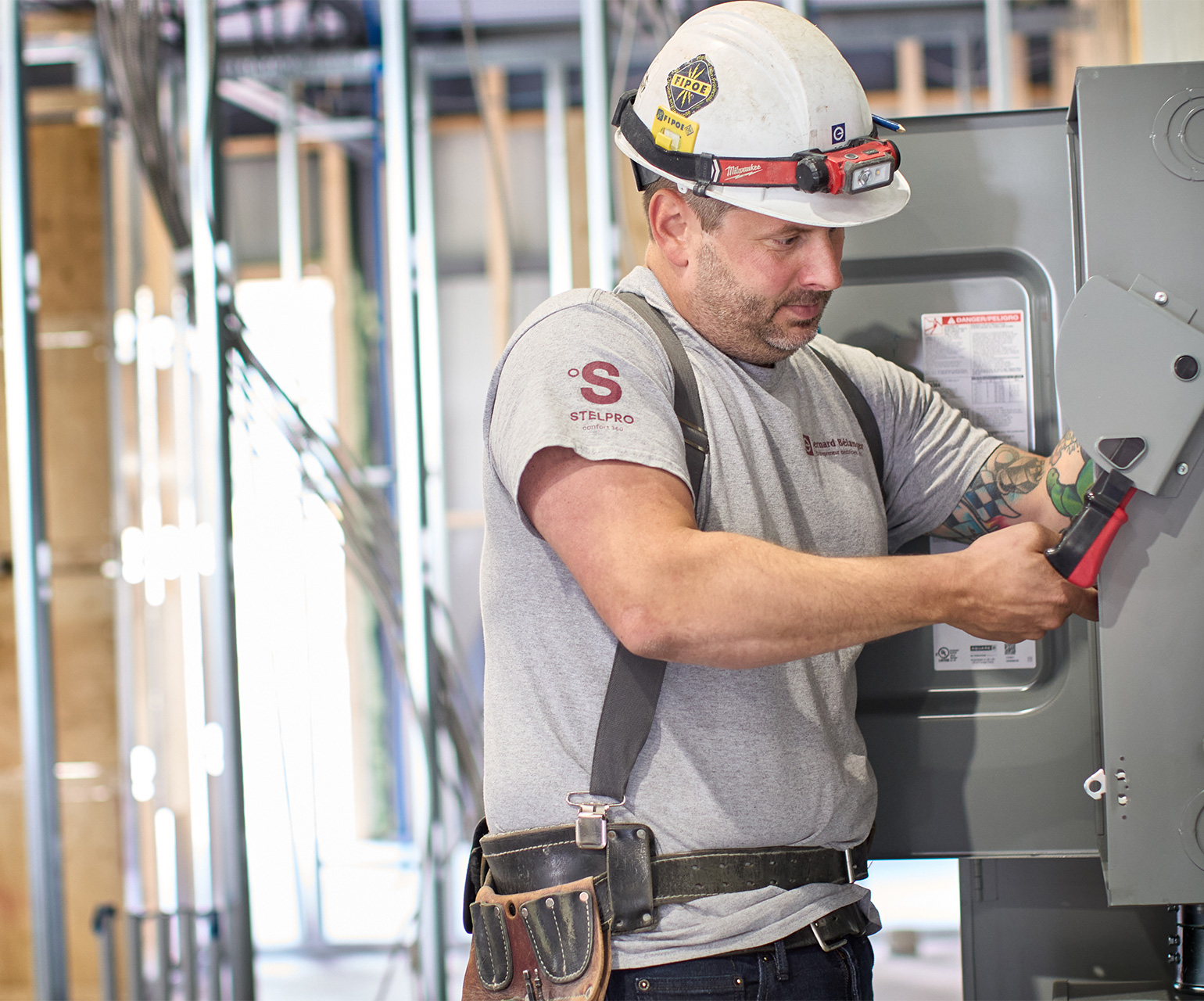 Bernard Bélanger Entrepreneur électricien inc. photo 5